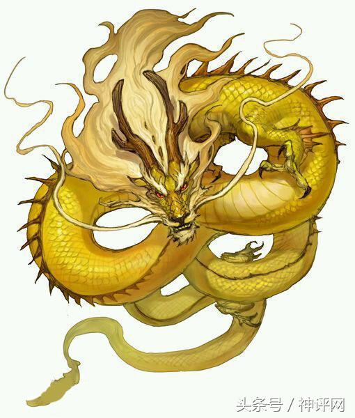 中国古代神话传说中的十大神兽，你知道几个？